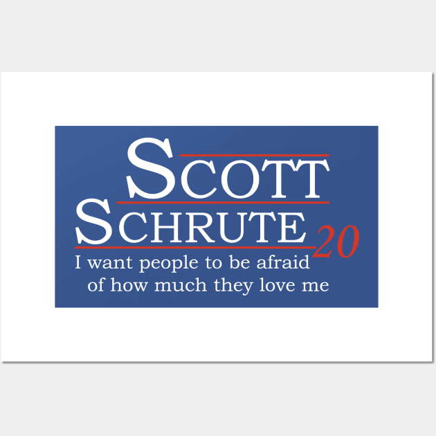 Scott Schrute 2020 The Office Posters and Art Prints TeePublic